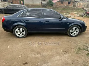 Audi A4 2003 Black