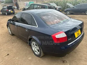 Audi A4 2003 Black