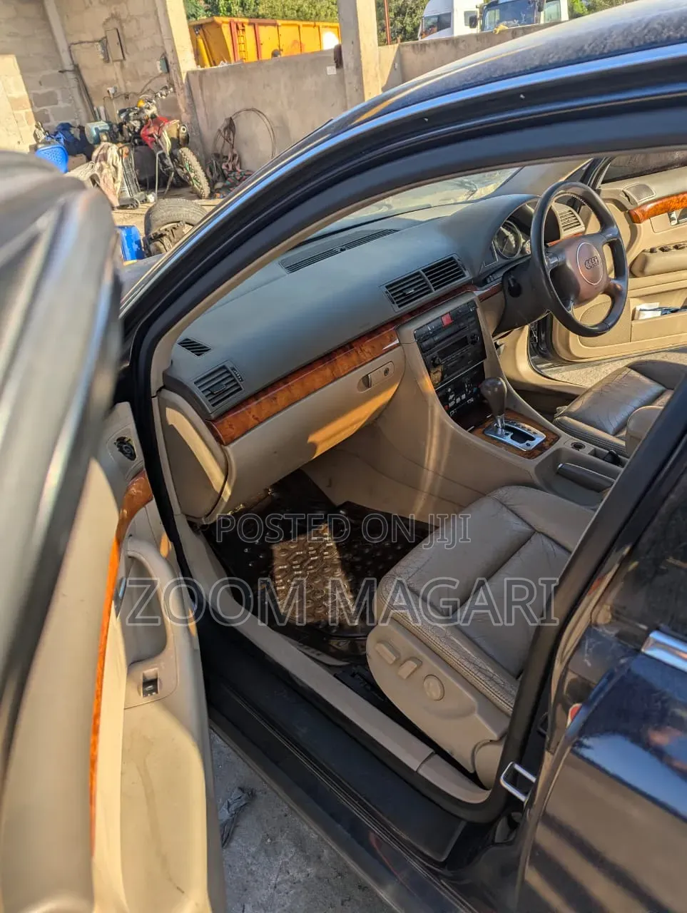 Audi A4 2003 Black