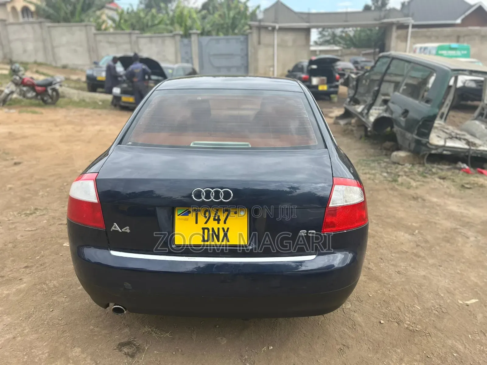 Audi A4 2003 Black