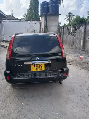 Nissan X-Trail 2004 Black