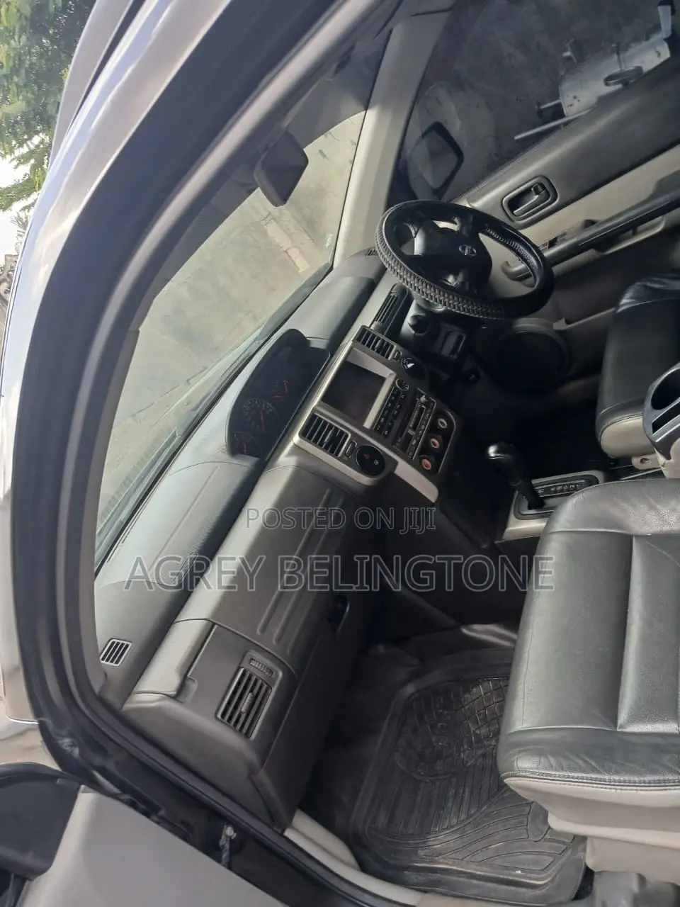 Nissan X-Trail 2004 Black