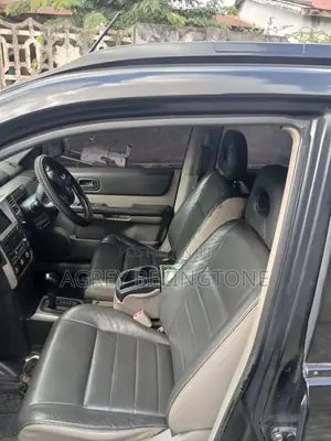 Nissan X-Trail 2004 Black