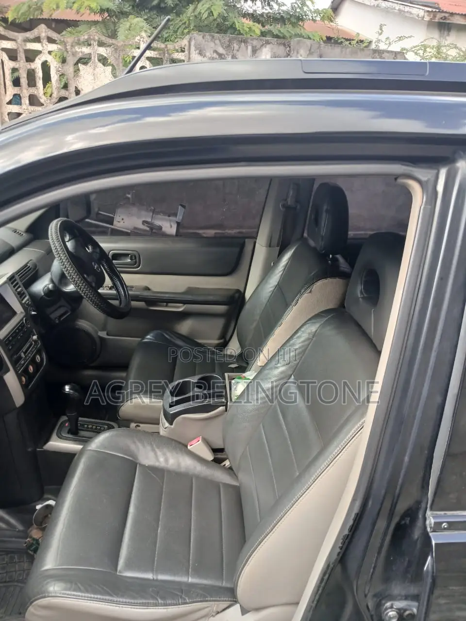 Nissan X-Trail 2004 Black