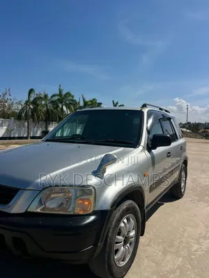 Honda CR-V 2001 Silver