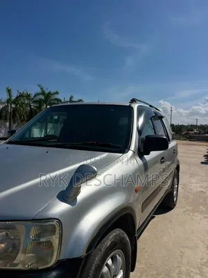 Honda CR-V 2001 Silver