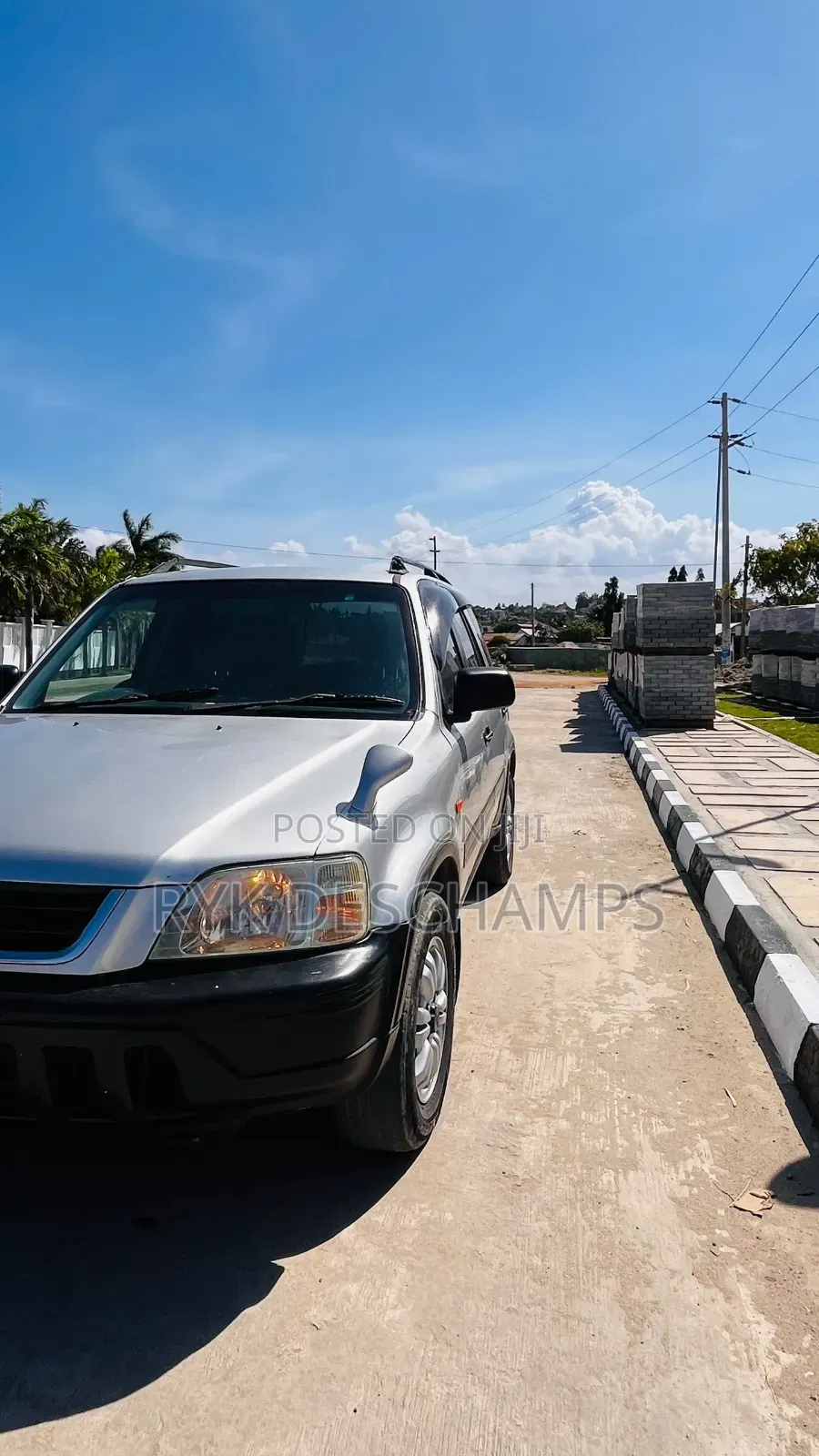 Honda CR-V 2001 Silver