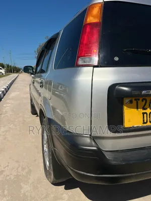Honda CR-V 2001 Silver