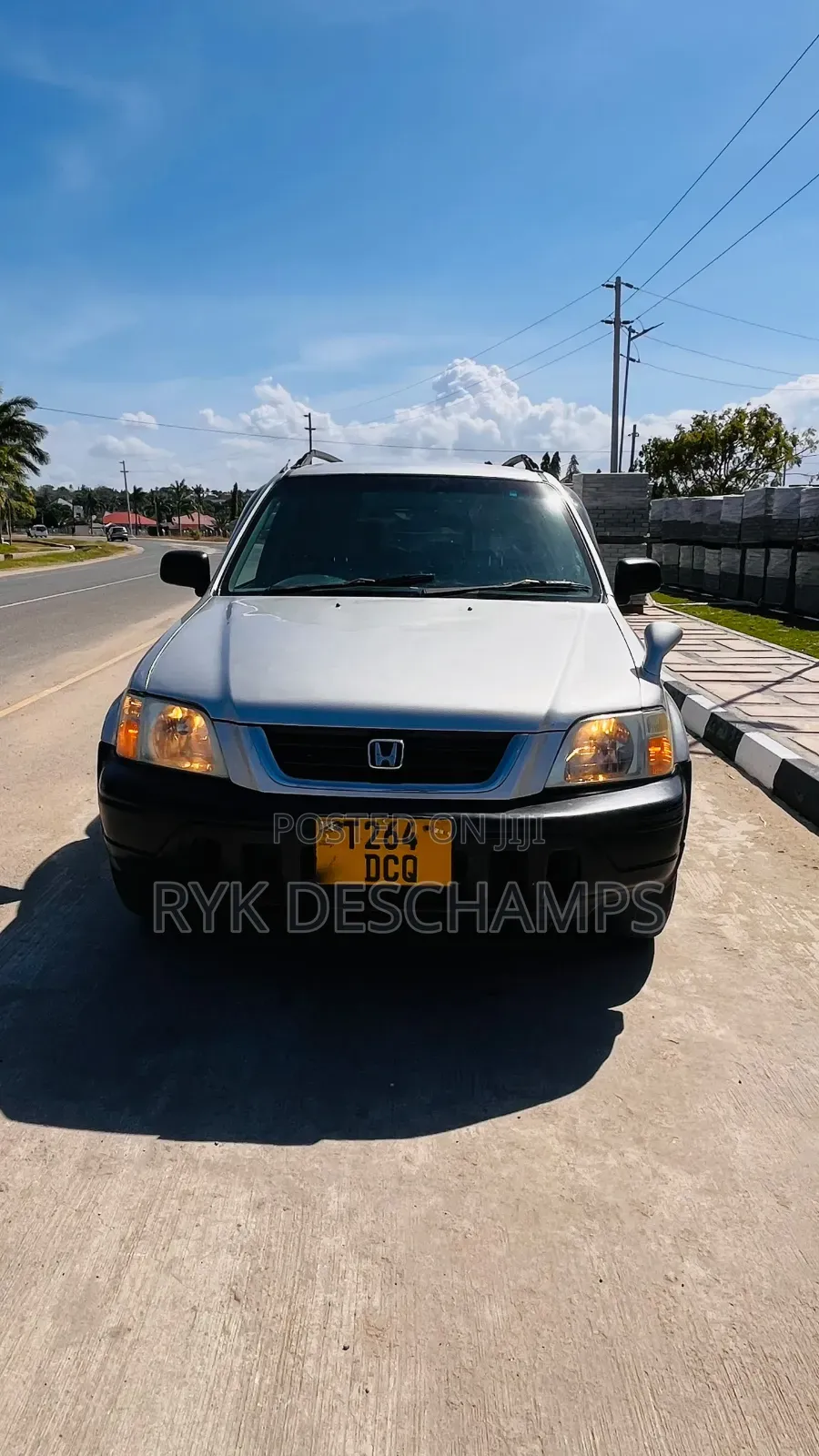 Honda CR-V 2001 Silver