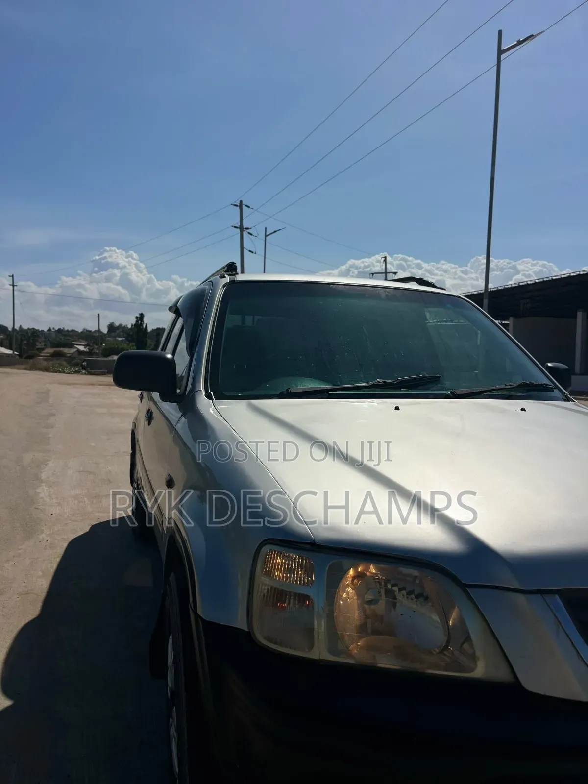 Honda CR-V 2001 Silver