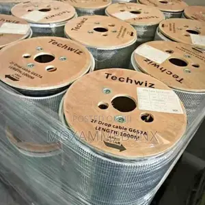 Techwiz 2-Core Fiber Optic FTTH Drop Cable (G657A)