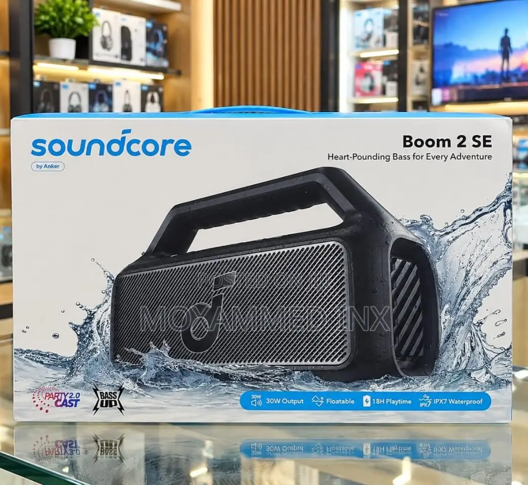 Soundcore Boom2se Wireless Bluetooth Speaker