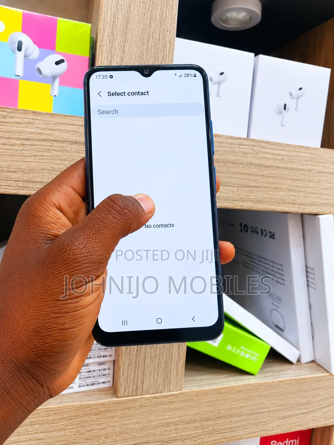 Samsung Galaxy A03 64 GB Blue