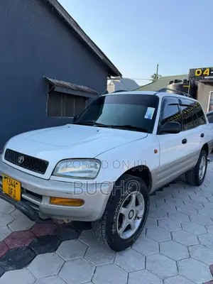 Toyota RAV4 Cabriolet 1998 White