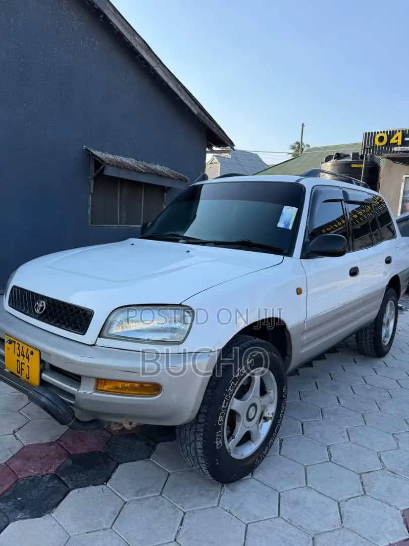 Toyota RAV4 Cabriolet 1998 White
