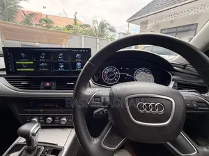 Audi A6 2.0T Premium 4dr Sedan (2.0L 4cyl Turbo CVT) 2015 White