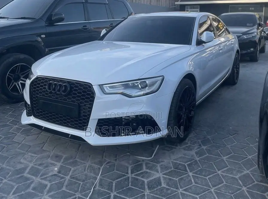 Audi A6 2.0T Premium 4dr Sedan (2.0L 4cyl Turbo CVT) 2015 White