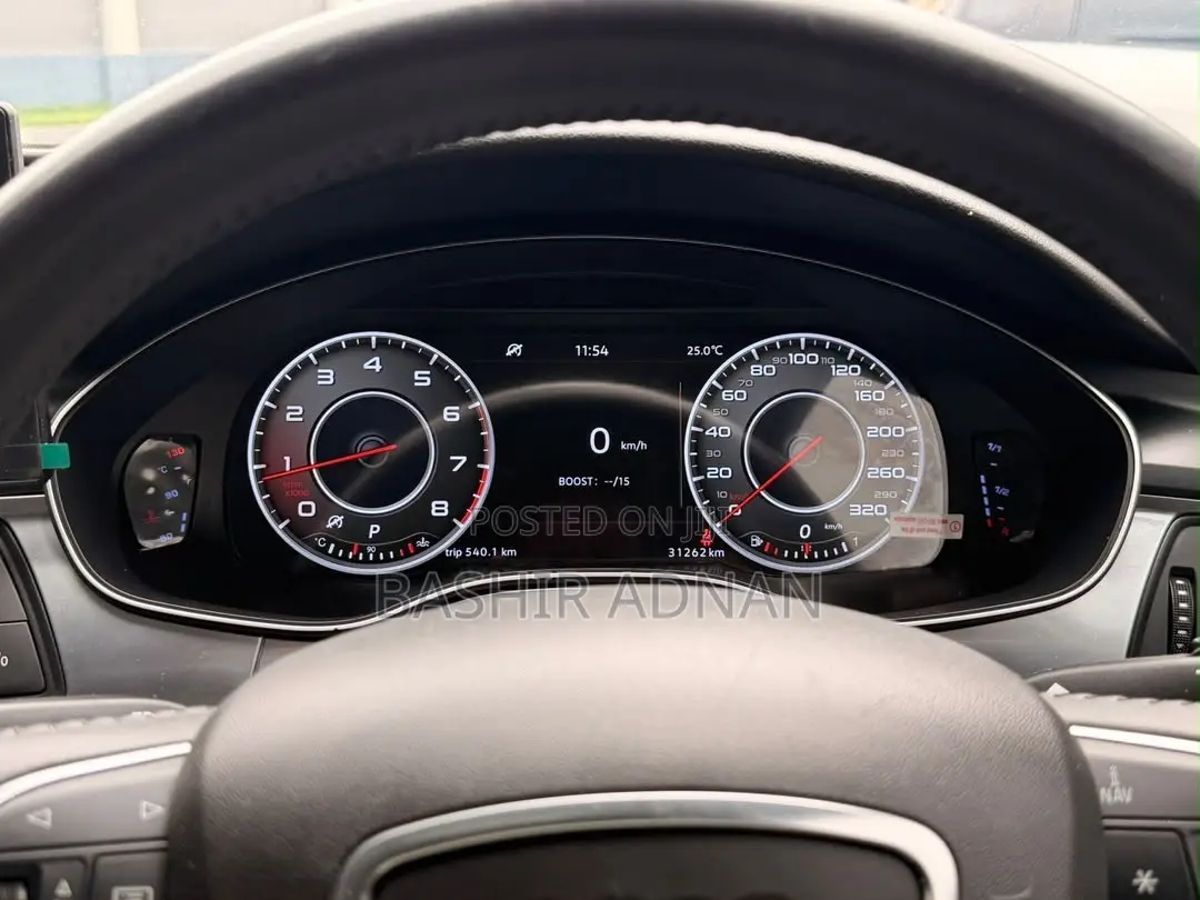 Audi A6 2.0T Premium 4dr Sedan (2.0L 4cyl Turbo CVT) 2015 White