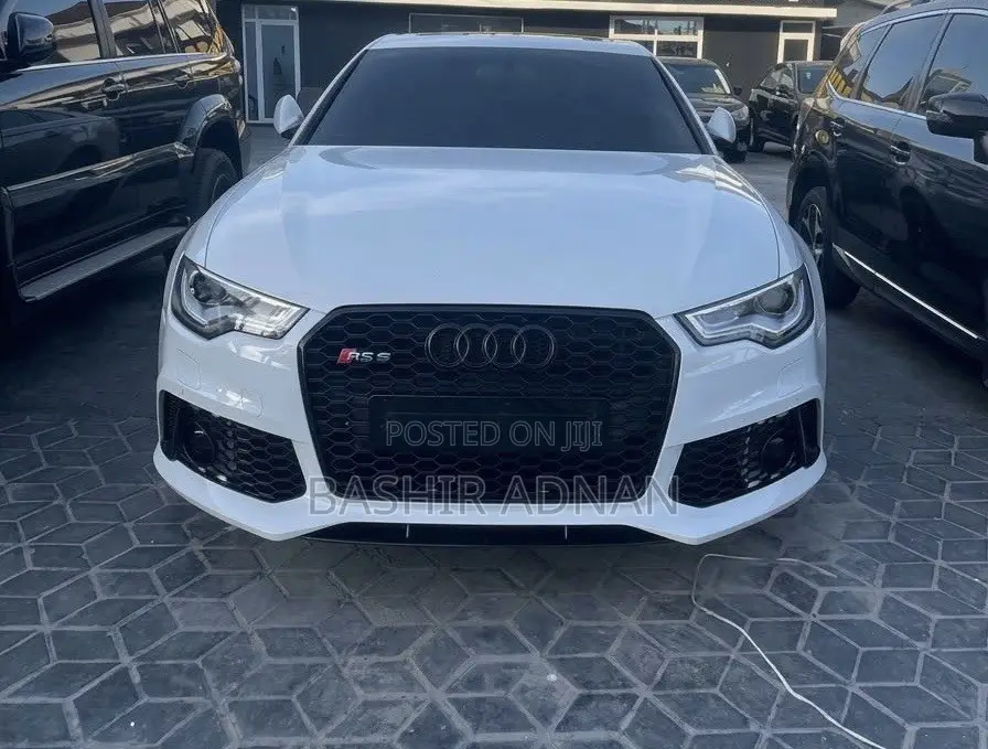 Audi A6 2.0T Premium 4dr Sedan (2.0L 4cyl Turbo CVT) 2015 White