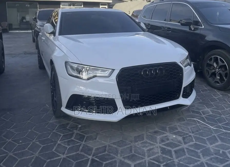 Audi A6 2.0T Premium 4dr Sedan (2.0L 4cyl Turbo CVT) 2015 White