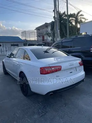 Audi A6 2.0T Premium 4dr Sedan (2.0L 4cyl Turbo CVT) 2015 White