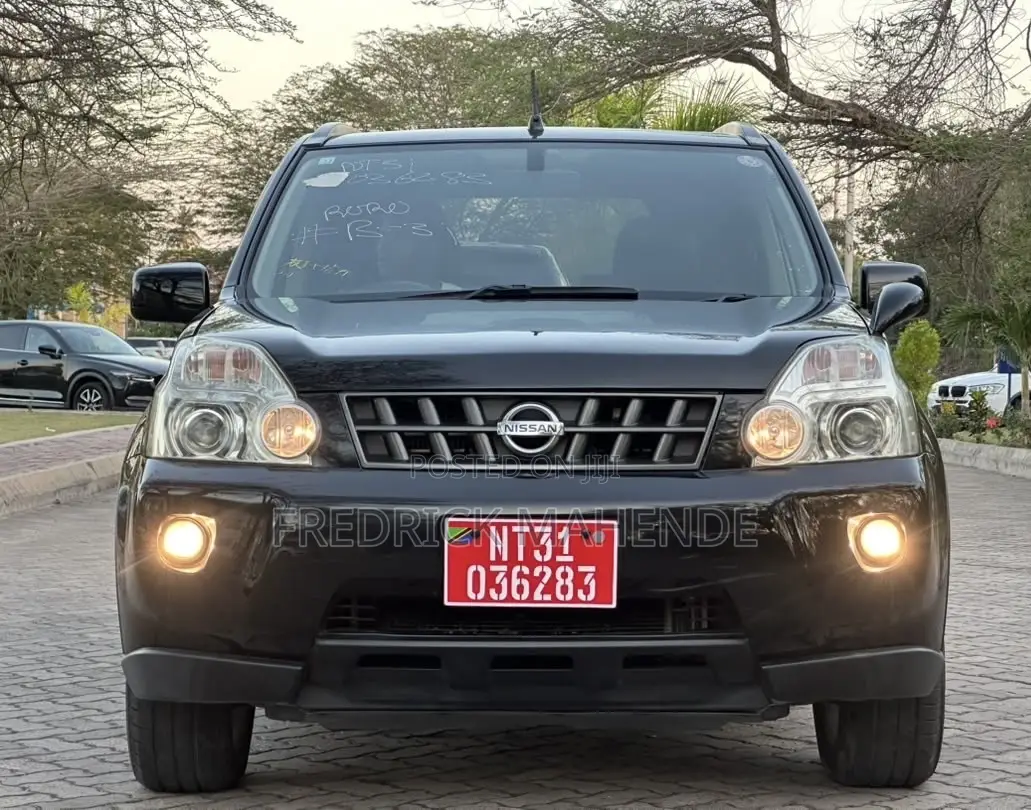 Nissan X-Trail 2008 Black