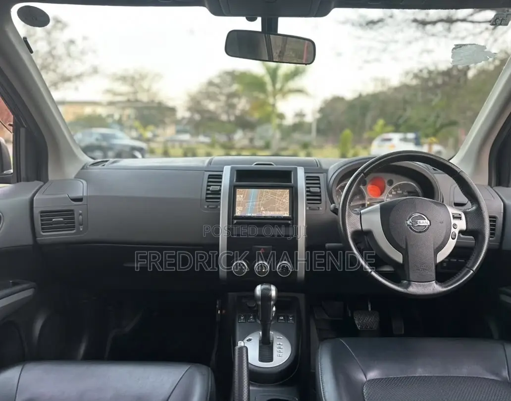 Nissan X-Trail 2008 Black