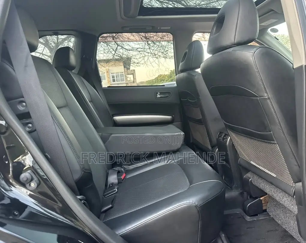 Nissan X-Trail 2008 Black