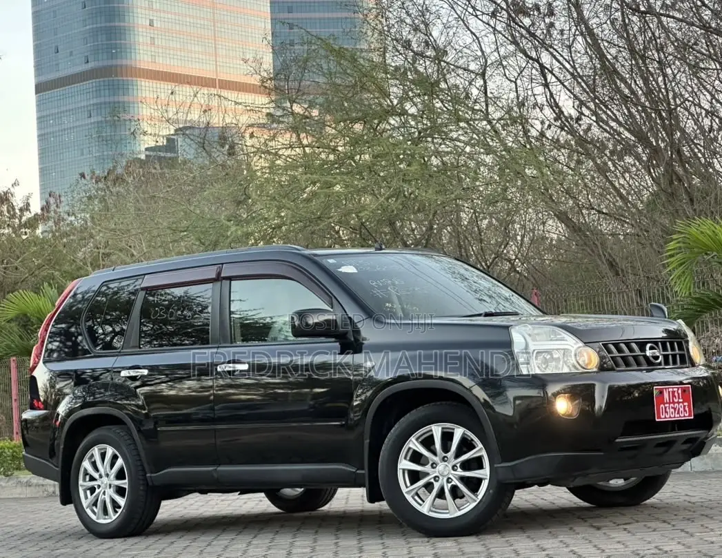 Nissan X-Trail 2008 Black