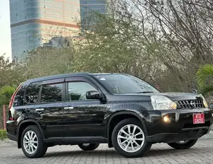 Nissan X-Trail 2008 Black