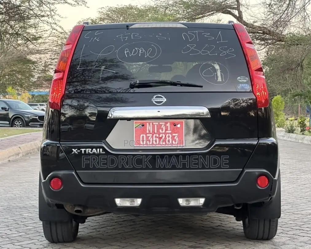 Nissan X-Trail 2008 Black