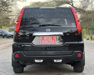 Nissan X-Trail 2008 Black