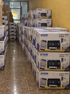 Epson EcoTank L3260 Wi-Fi All-in-One Ink Tank Printer – Print, Scan,