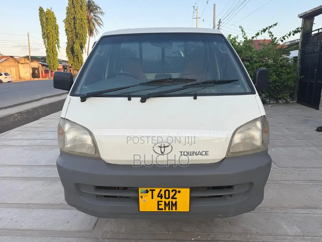 Toyota TownAce 2002 Silver