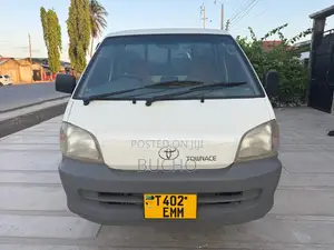 Toyota TownAce 2002 Silver