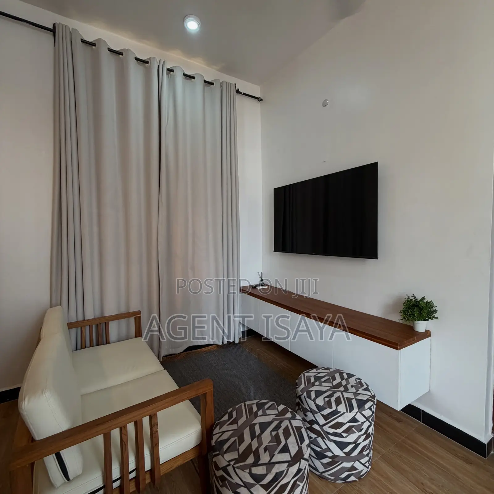 Furnished 1bdrm Apartment in Mikocheni for rent