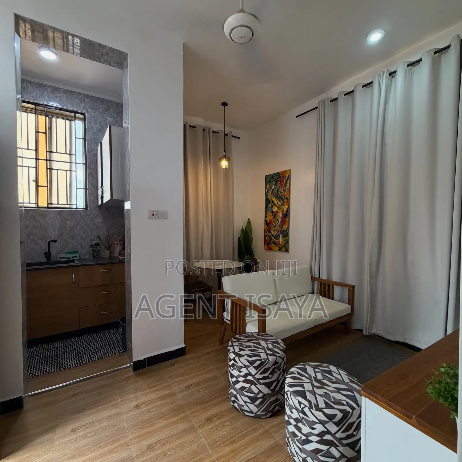 Furnished 1bdrm Apartment in Mikocheni for rent