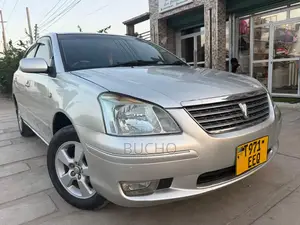 Toyota Premio 2002 Silver