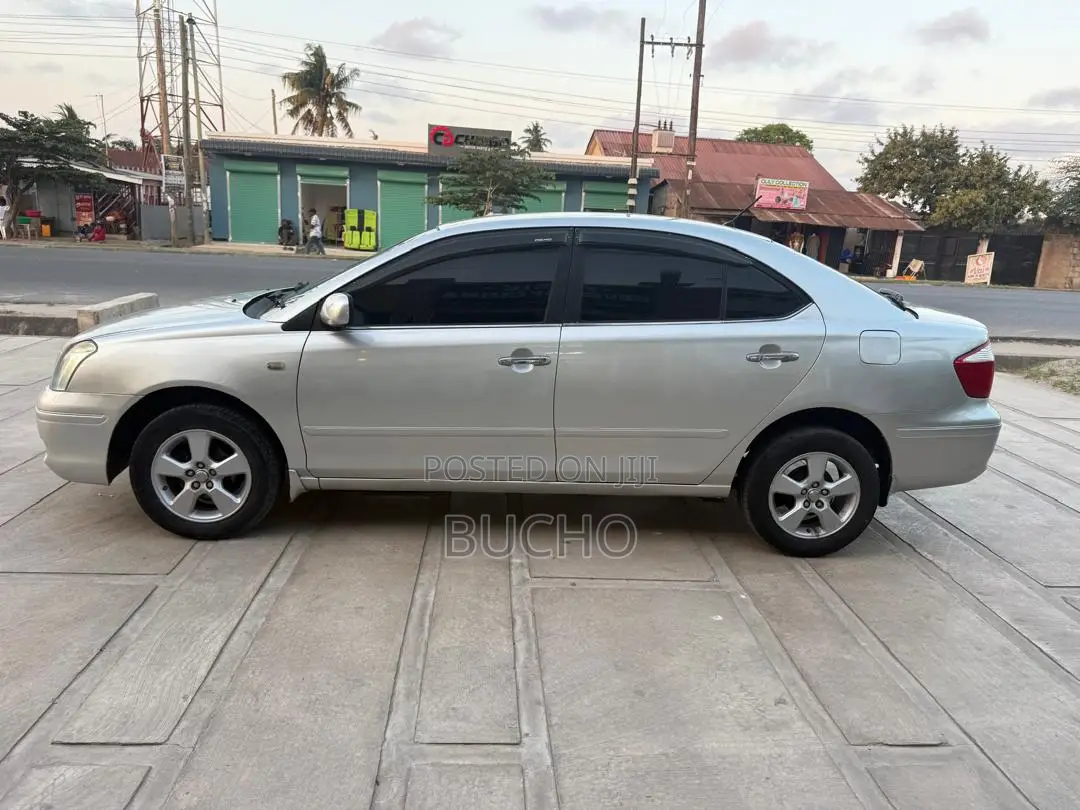 Toyota Premio 2002 Silver