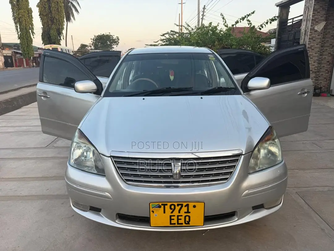Toyota Premio 2002 Silver