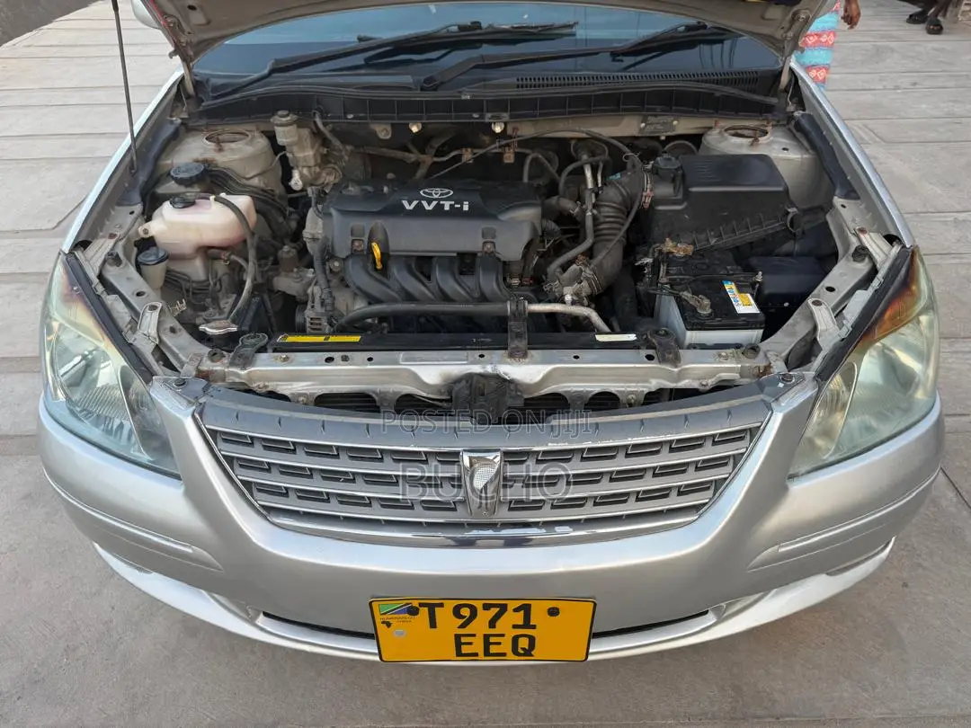 Toyota Premio 2002 Silver