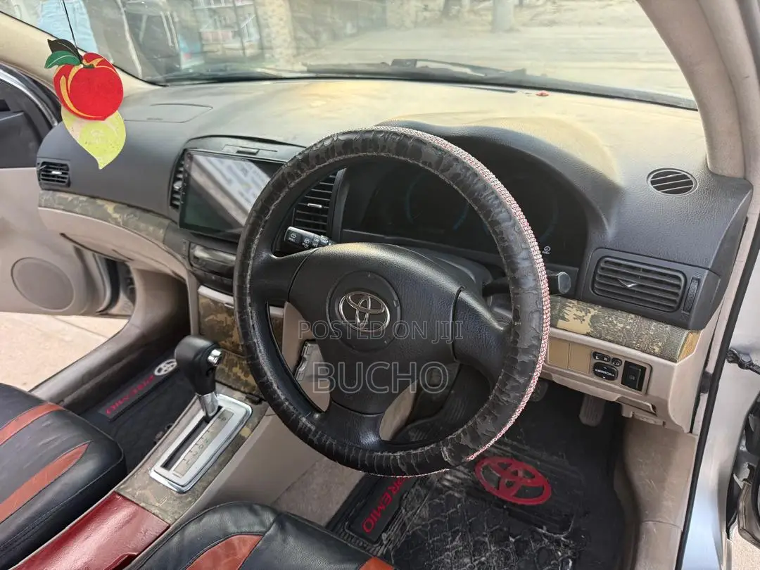Toyota Premio 2002 Silver
