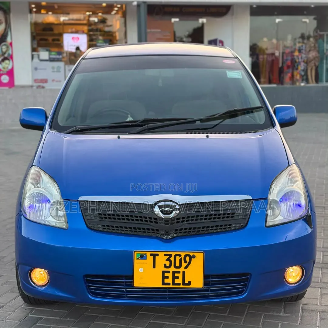 Toyota Corolla Spacio 2001 Blue