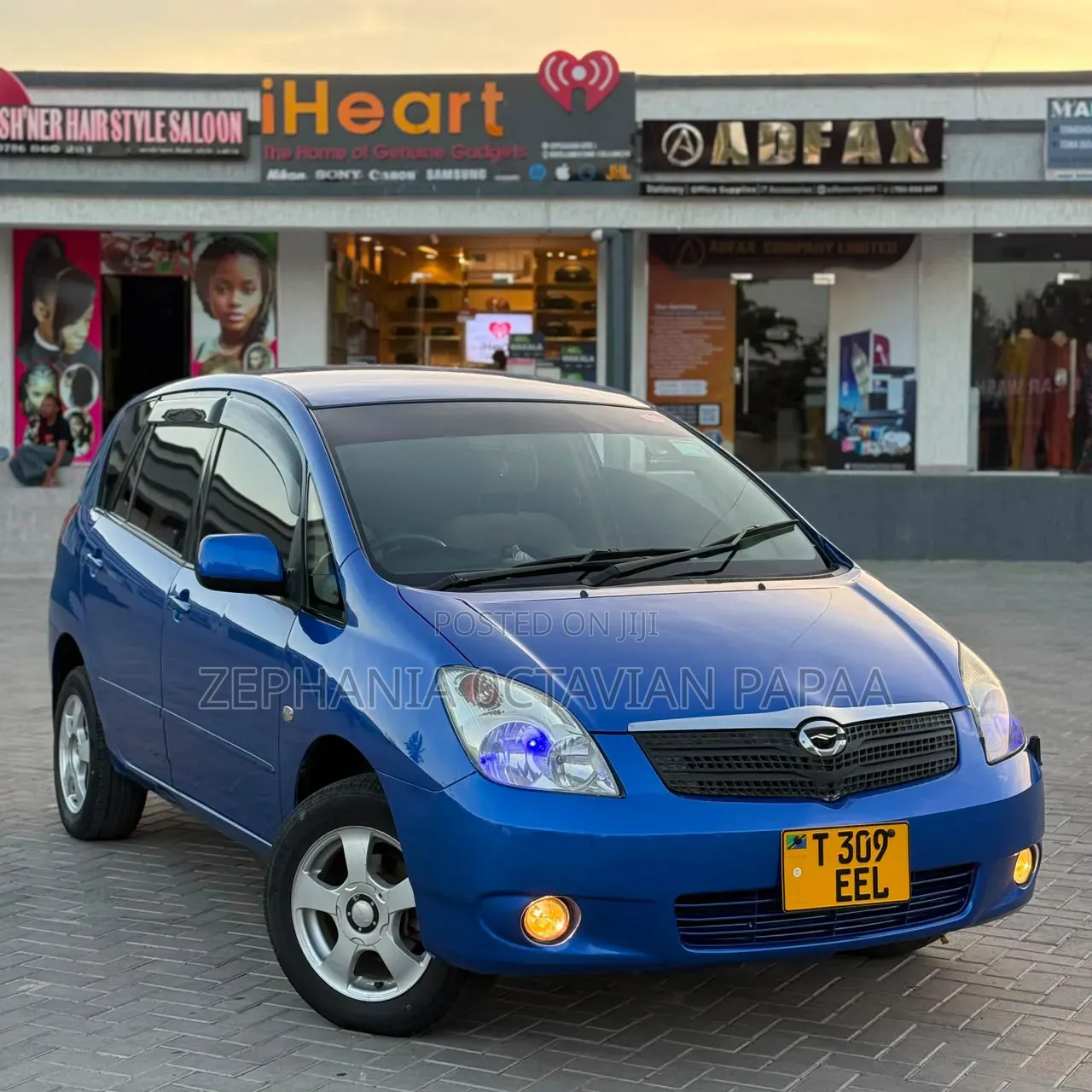 Toyota Corolla Spacio 2001 Blue