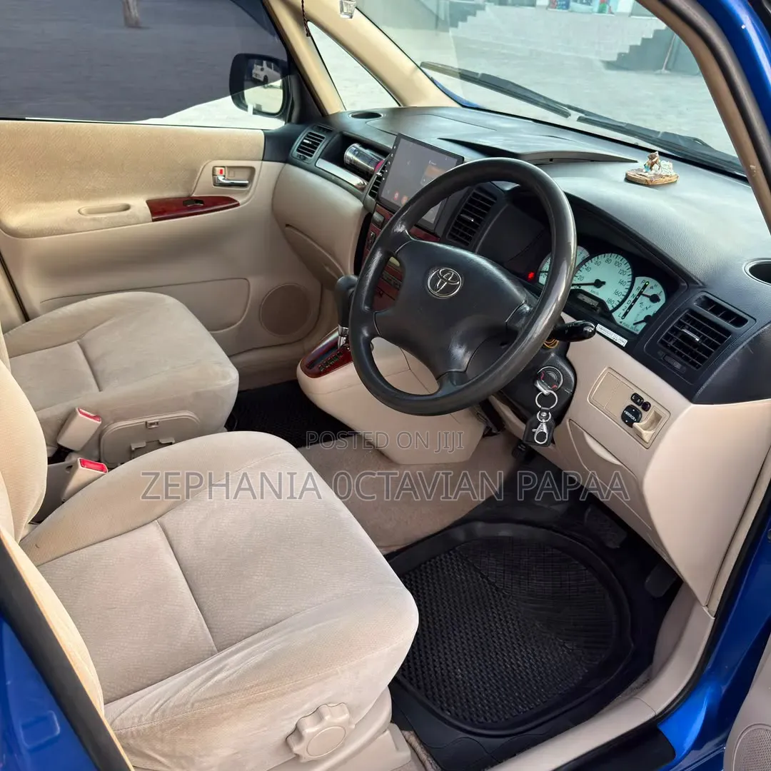 Toyota Corolla Spacio 2001 Blue