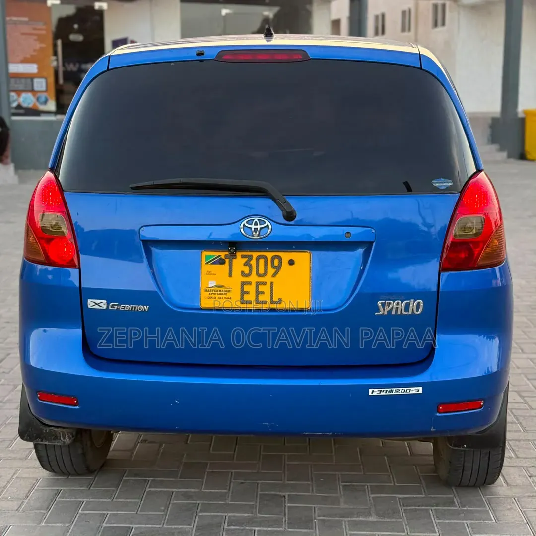 Toyota Corolla Spacio 2001 Blue