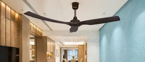 56-Inch Stainless Bronze Ceiling Fan