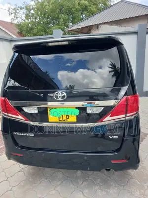 Toyota Vellfire 2018 Black