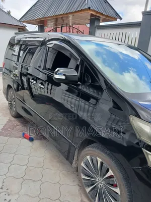 Toyota Vellfire 2018 Black