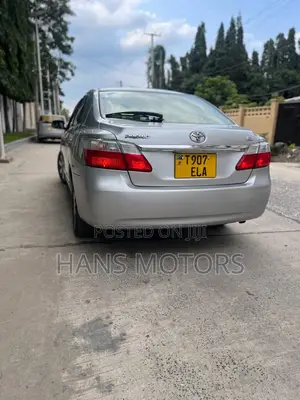 Toyota Premio 2008 Silver